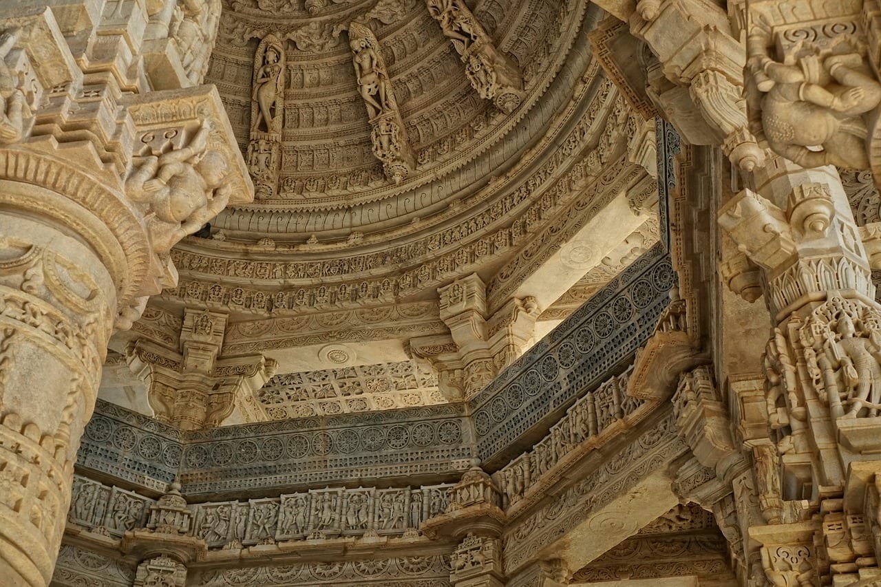 Jaintempel Chaumukkha Mandir Ranakpur India