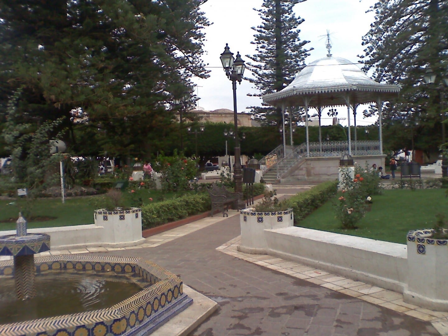 Jardín Principal Pénjamo México