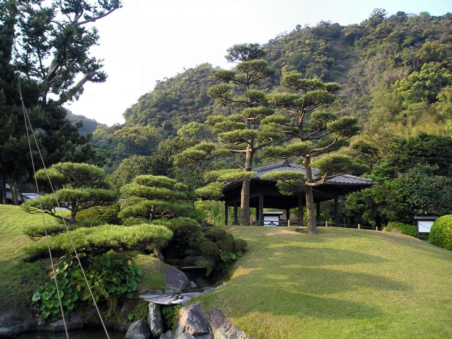 Jardín Sengan'en Kagoshima Japón