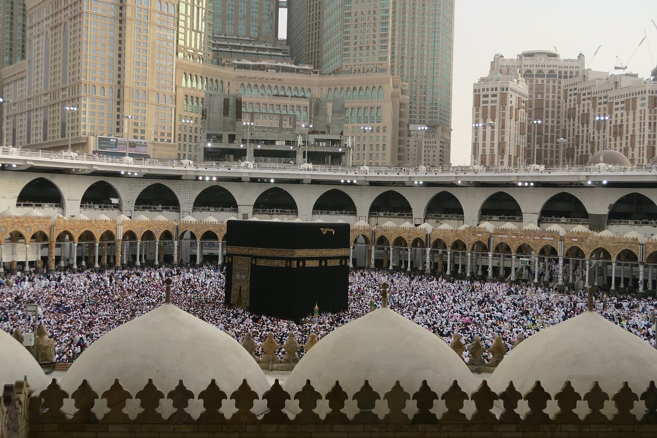 Kaaba Meca Harén Arabia Saudí
