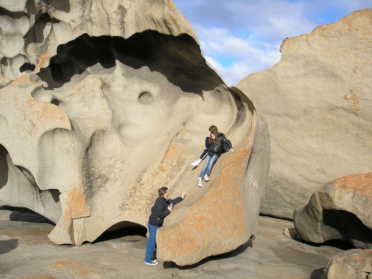 Kangaroo Island Rocas Formaciones Rocosas Australia