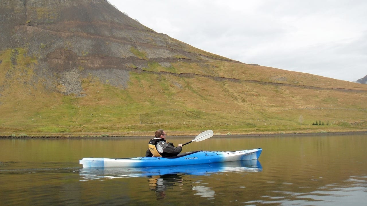 Kayak Isafjordur Islandia Islandia
