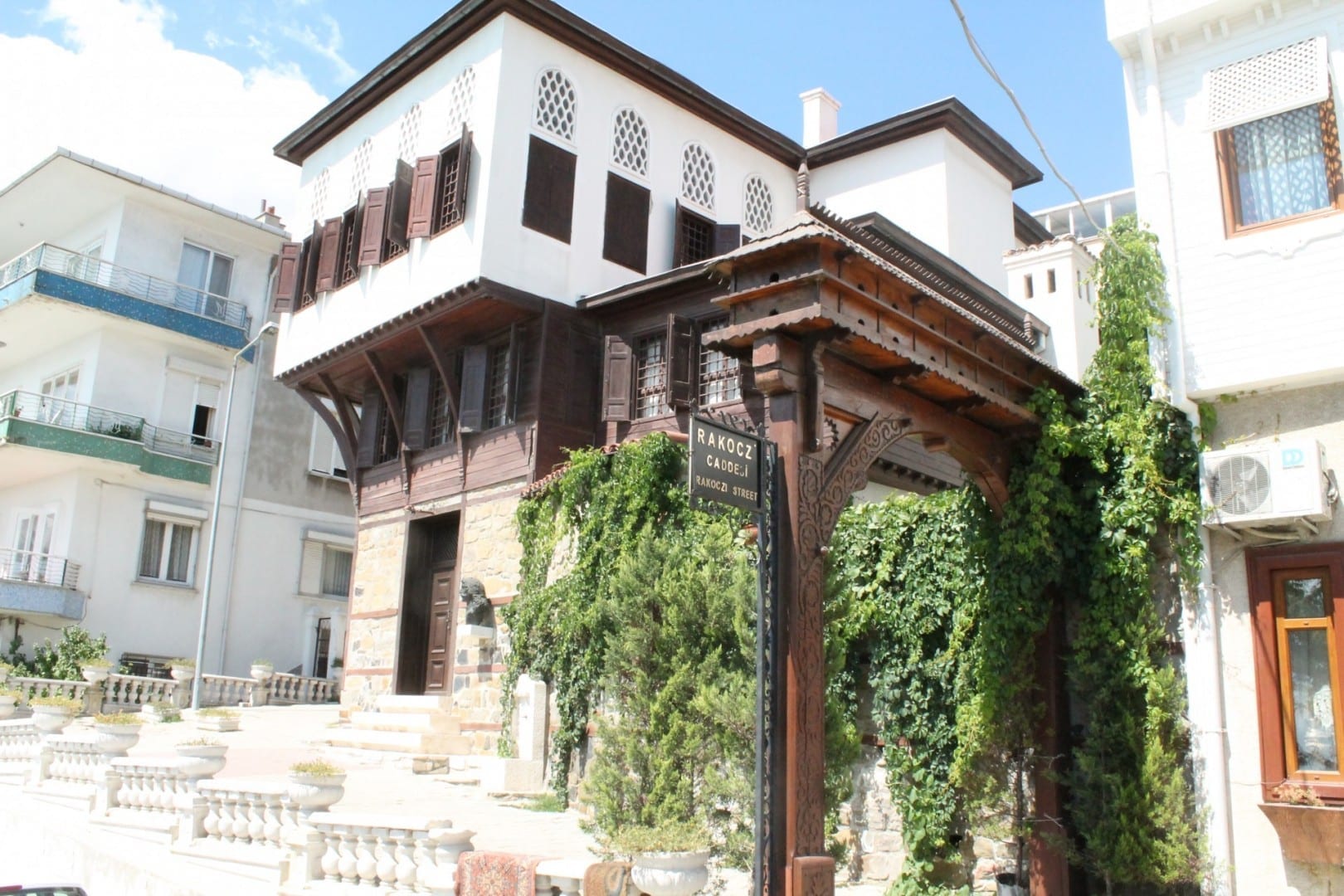 La casa de Rakoczi Tekirdag Turquía