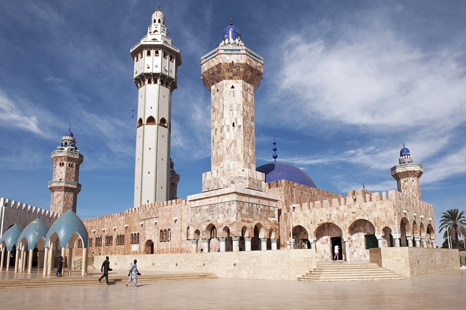 La Gran Mezquita de Touba. Touba Senegal