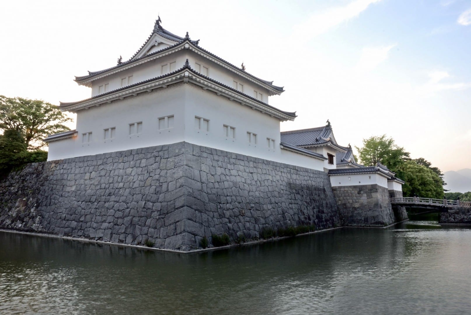 La guardia del castillo de Sumpu en Shizuoka... Shizuoka Japón
