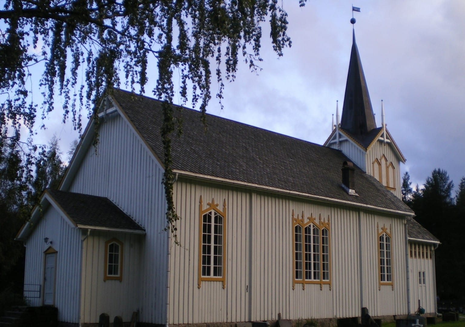 La iglesia de Vrådal Vradal Noruega