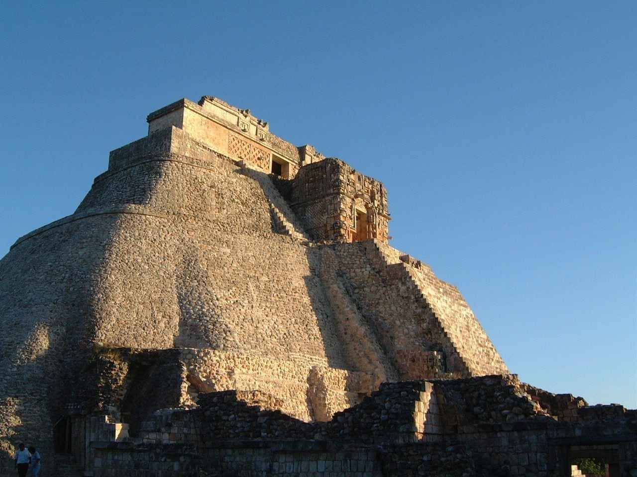 La Pirámide del Mago Uxmal México