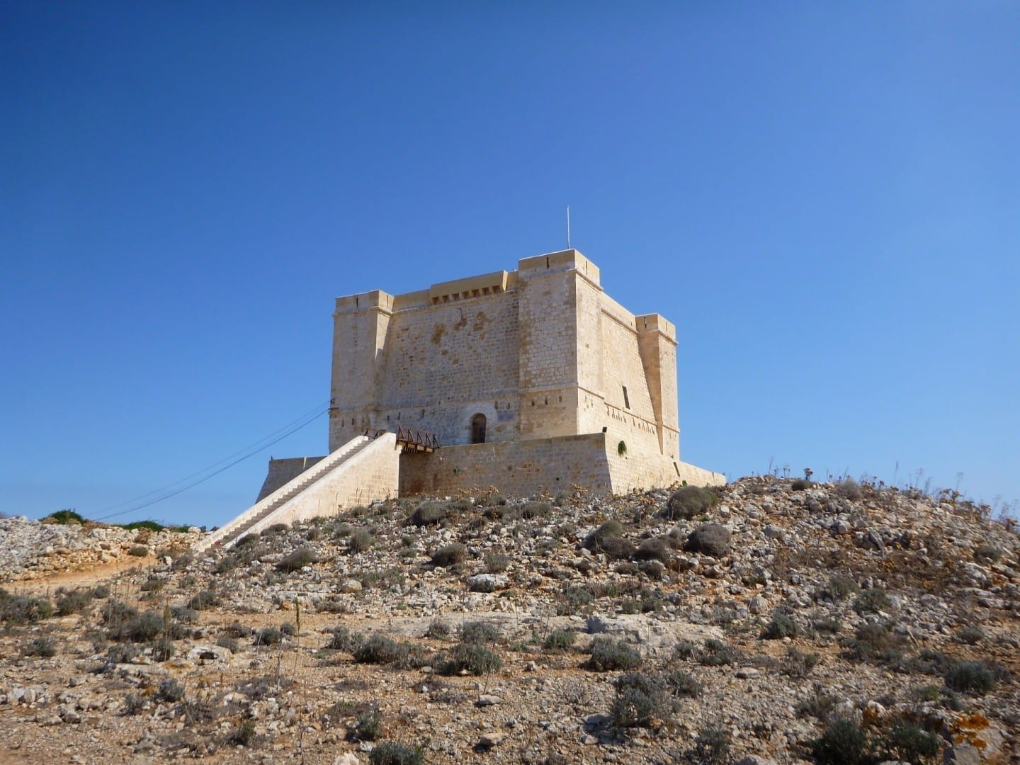 La Torre de Santa María Comino Malta