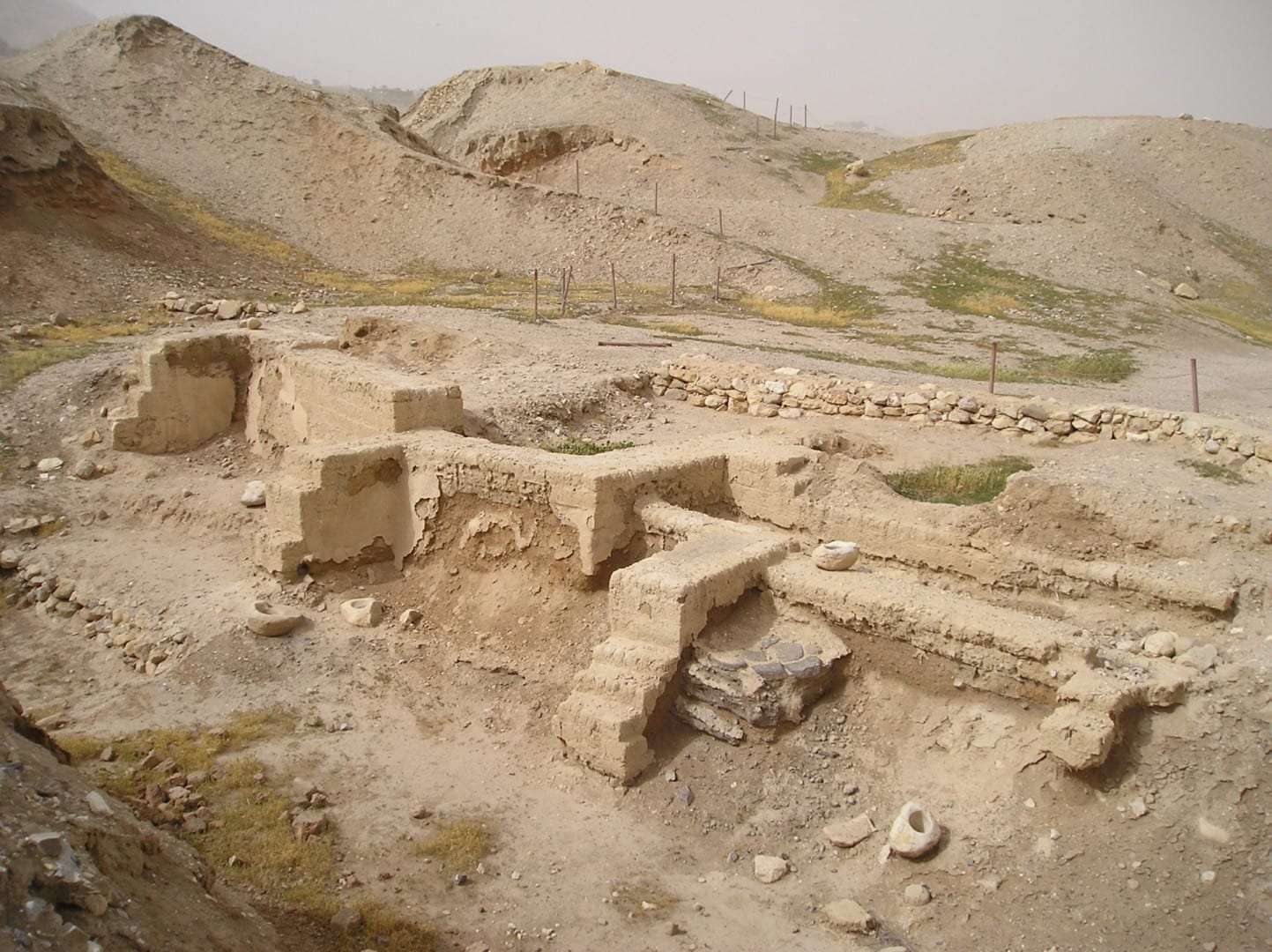 Las excavaciones en Tell es-Sultan Jericó Palestina