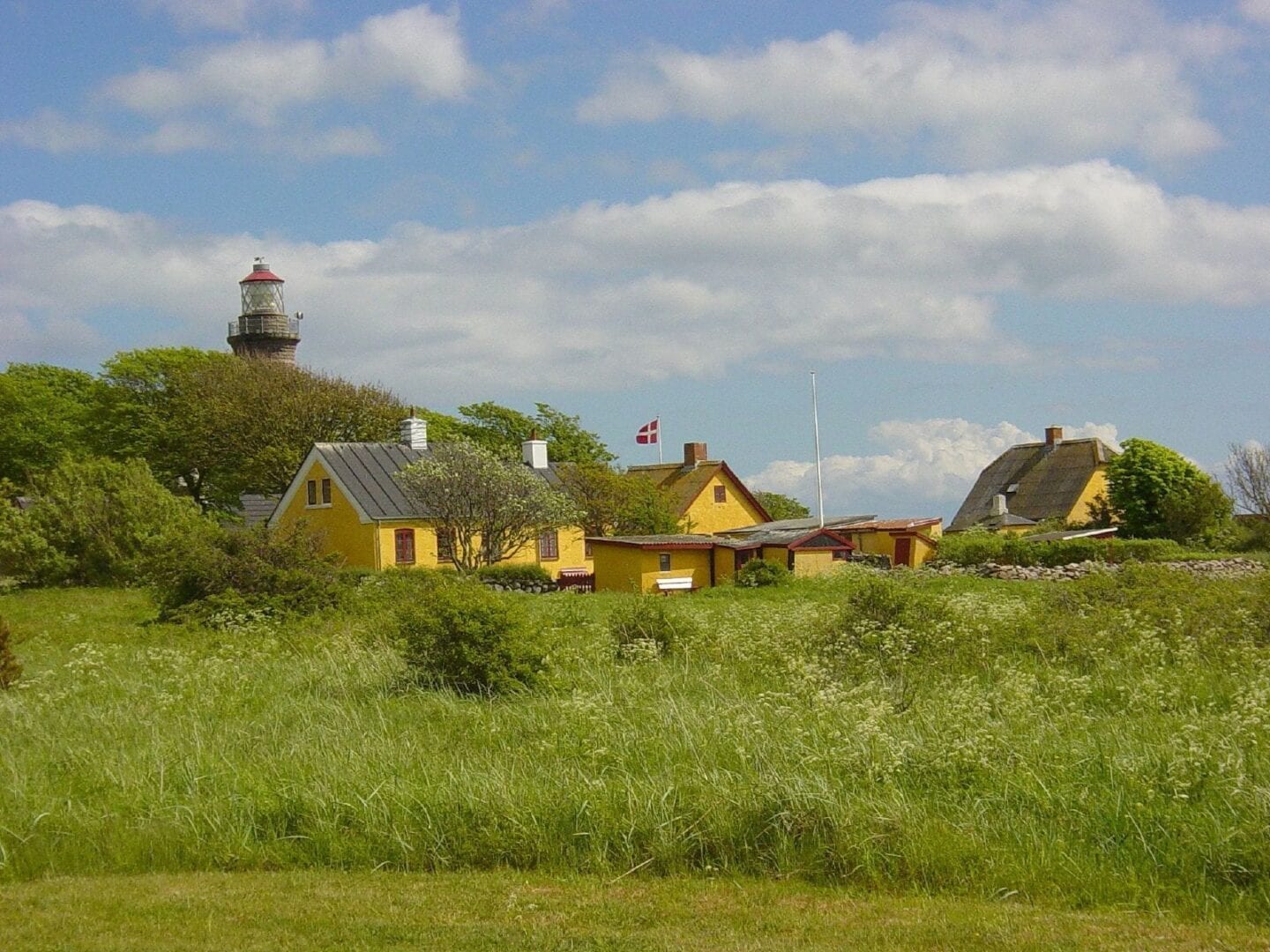 Las islas Hirsholmene están a las afueras de Frederikshavn Frederikshavn Dinamarca