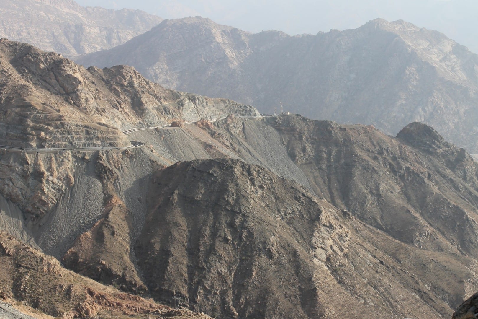 Las montañas cerca de Taif Taif Arabia Saudí