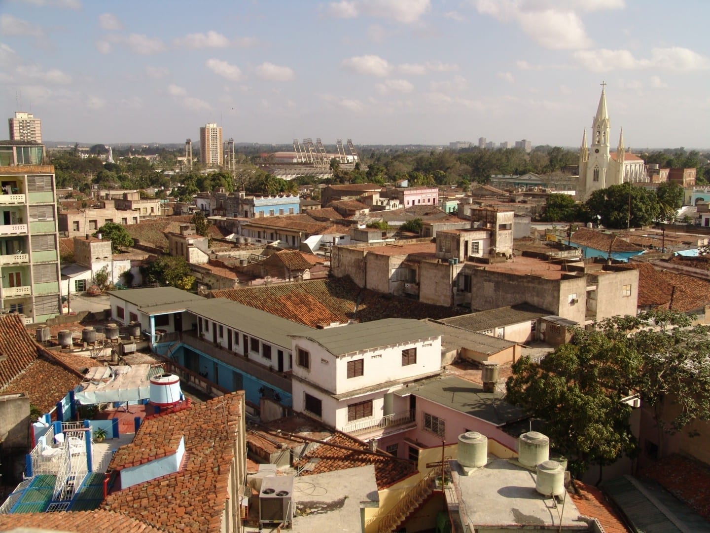 Los tejados de Camaguey Camagüey Cuba