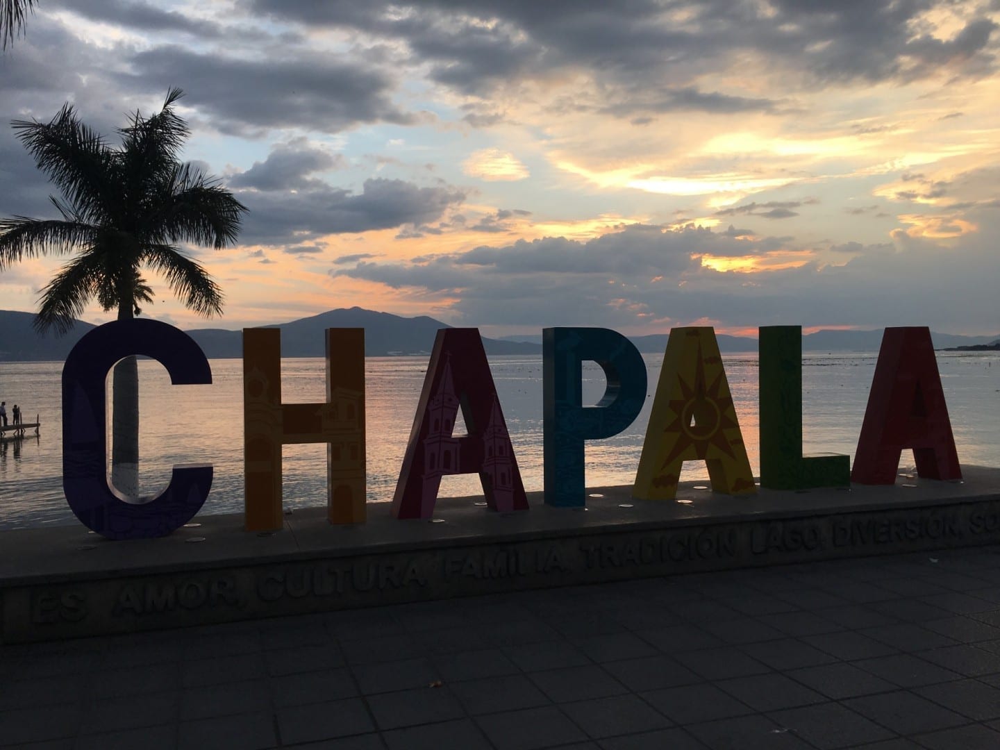 Malecón Chapala Chapala México