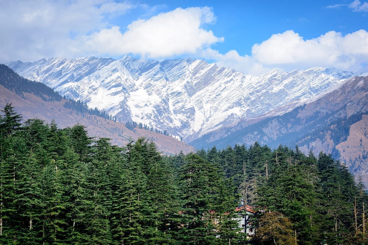 Manali Himalaya Calma India