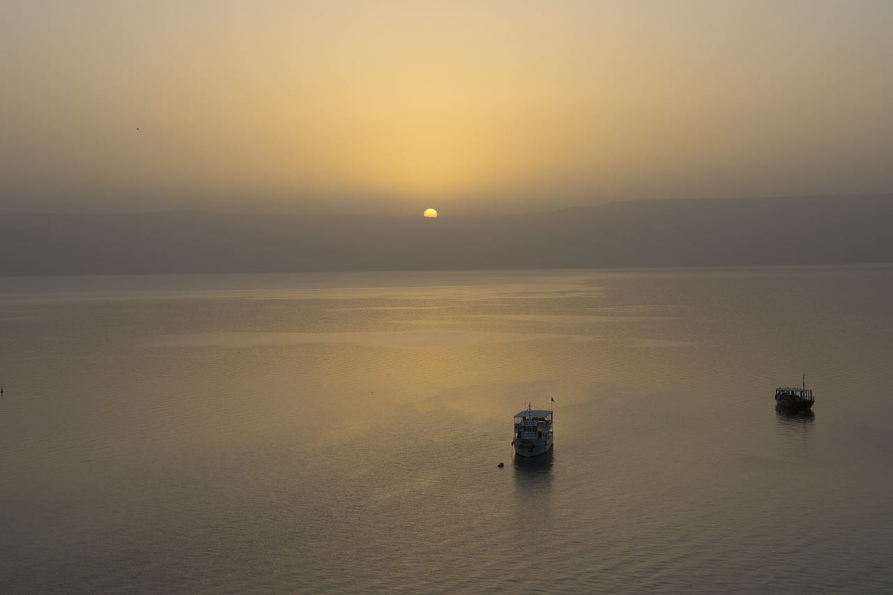 Mar De Galilea Israel El Agua Israel