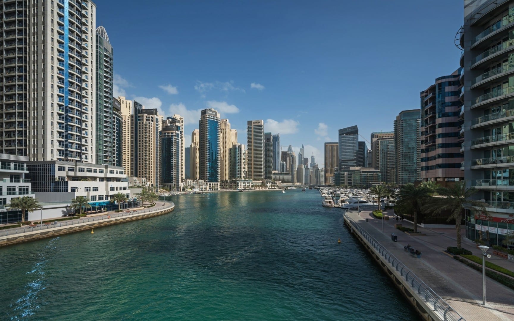 Marina de Dubai Jumeirah Beach Emiratos Árabes Unidos