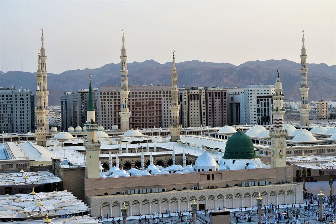 Masjid Nabawi He Medina Medina Arabia Saudí