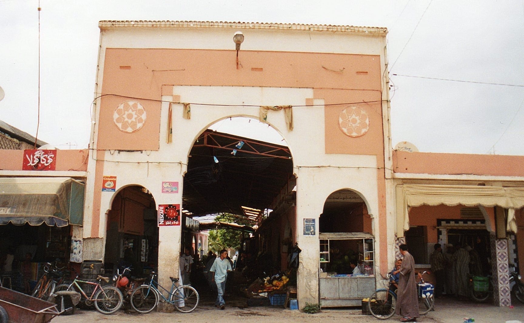 Mercado Ait Iazza Tarudant Marruecos