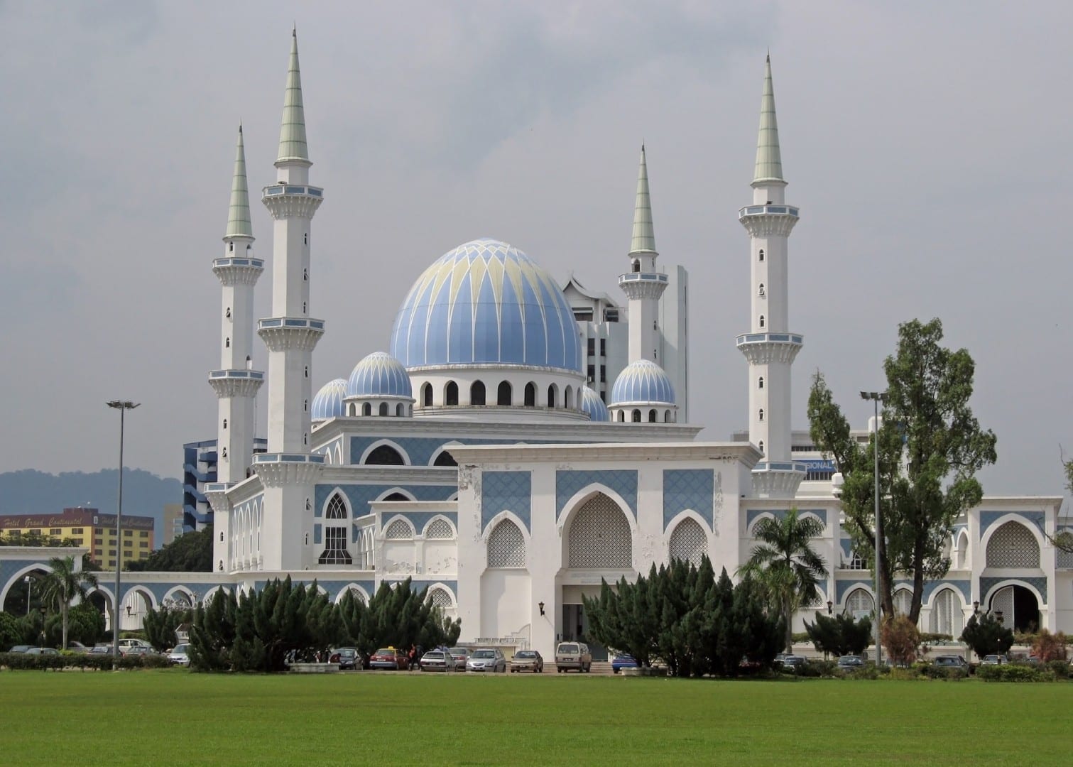 Mezquita del Estado de Pahang Kuantan Malasia