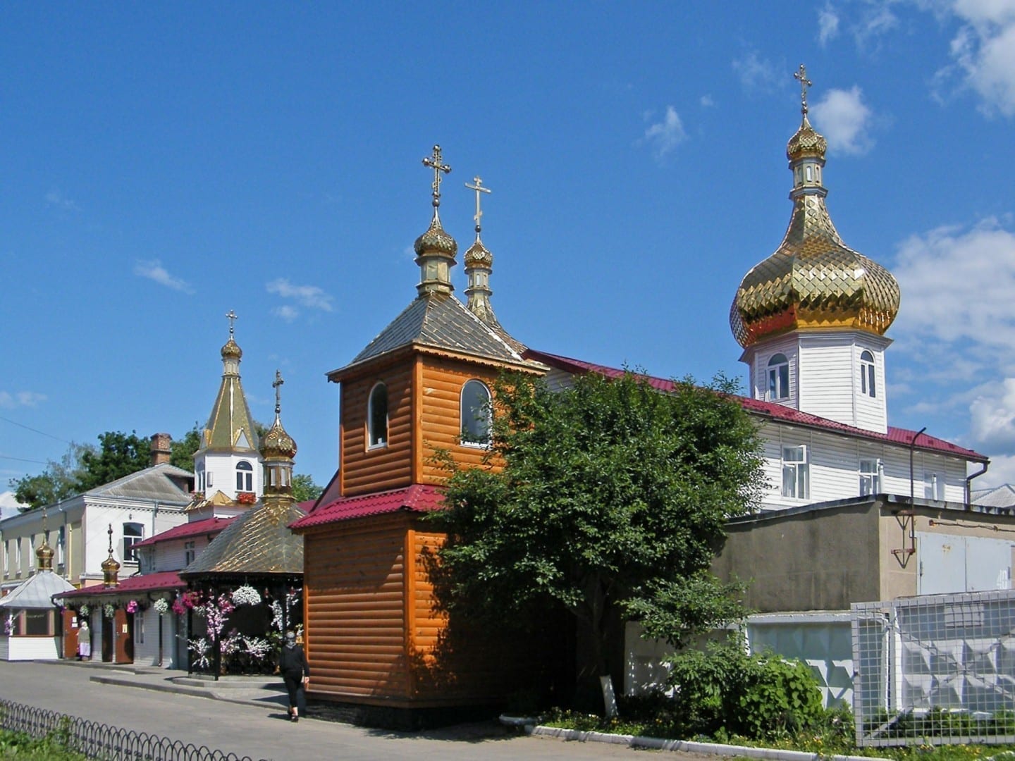Monasterio de San Nicolás Rivne Ucrania