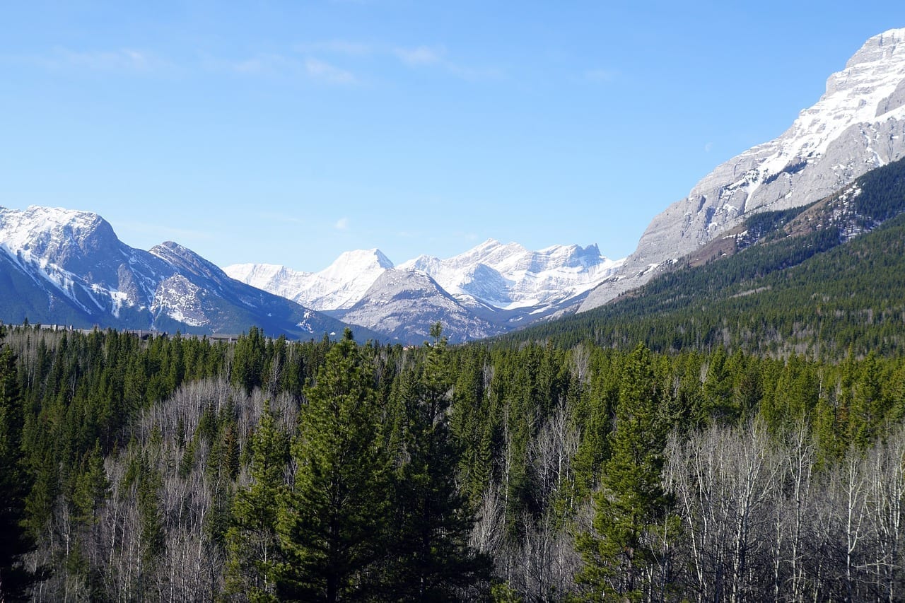Montaña Alberta Kananaskis Canadá