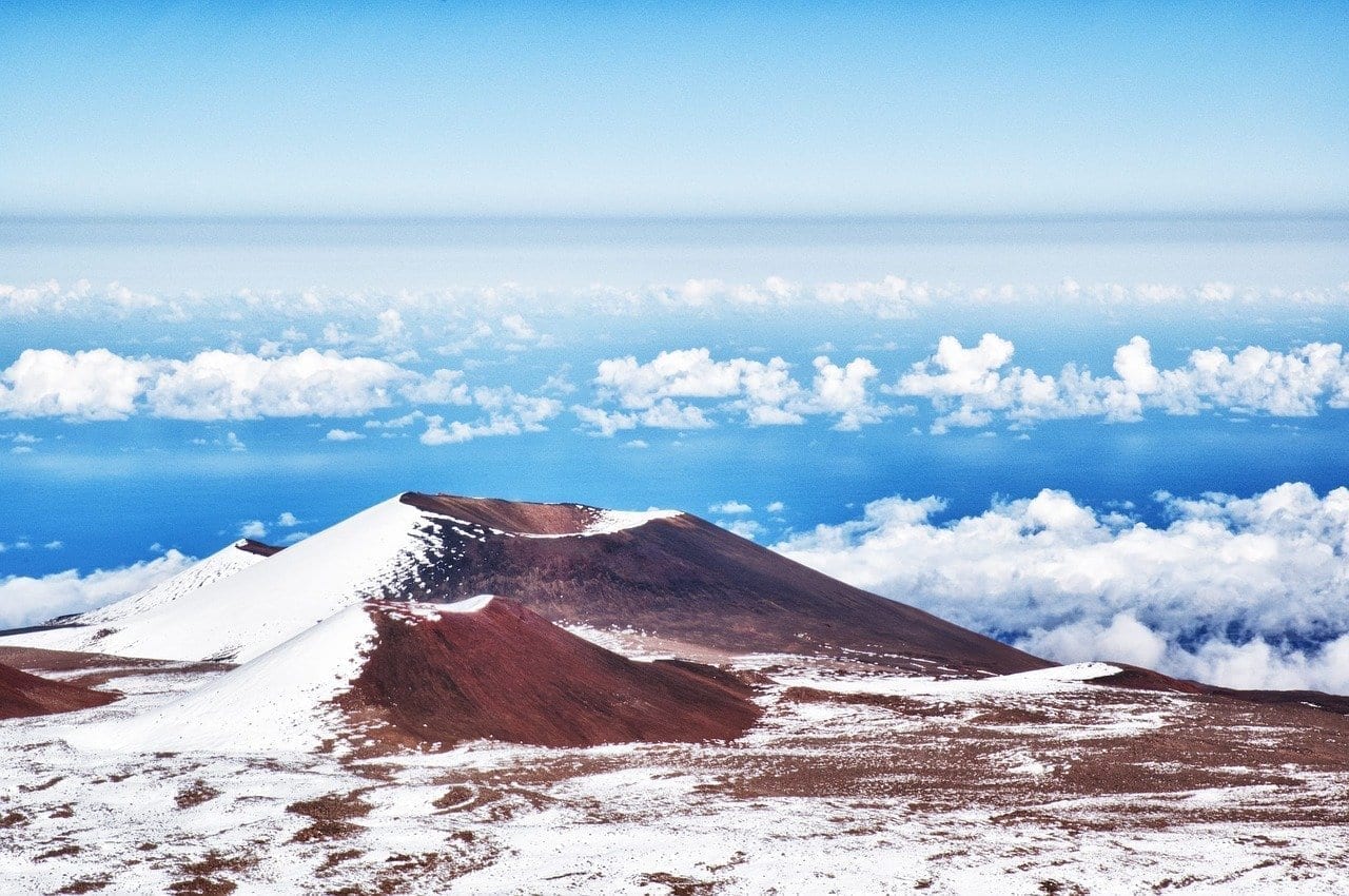 Montaña Hawaii Mauna Kea Estados Unidos