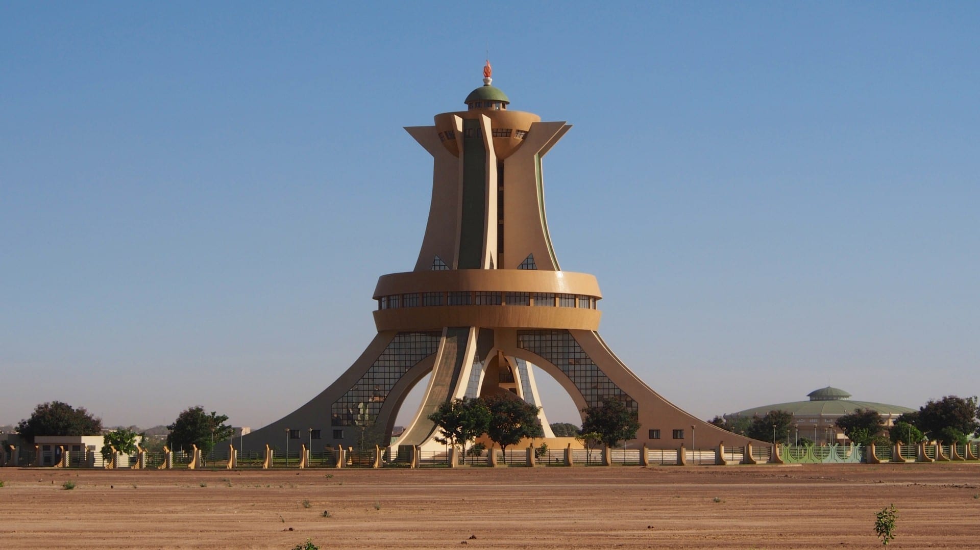 Monumento a los Mártires Uagadugú Burkina Faso