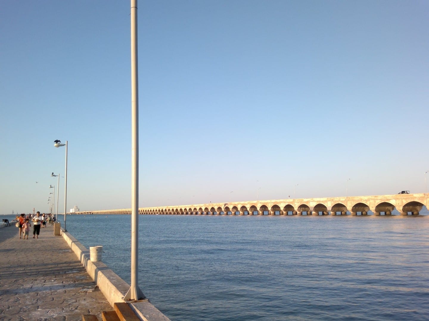 Muelle Altura Progreso, el muelle más largo del mundo Puerto Progreso México