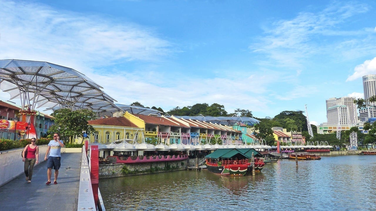 Muelle De Clarke Singapur El Turismo Filipinas