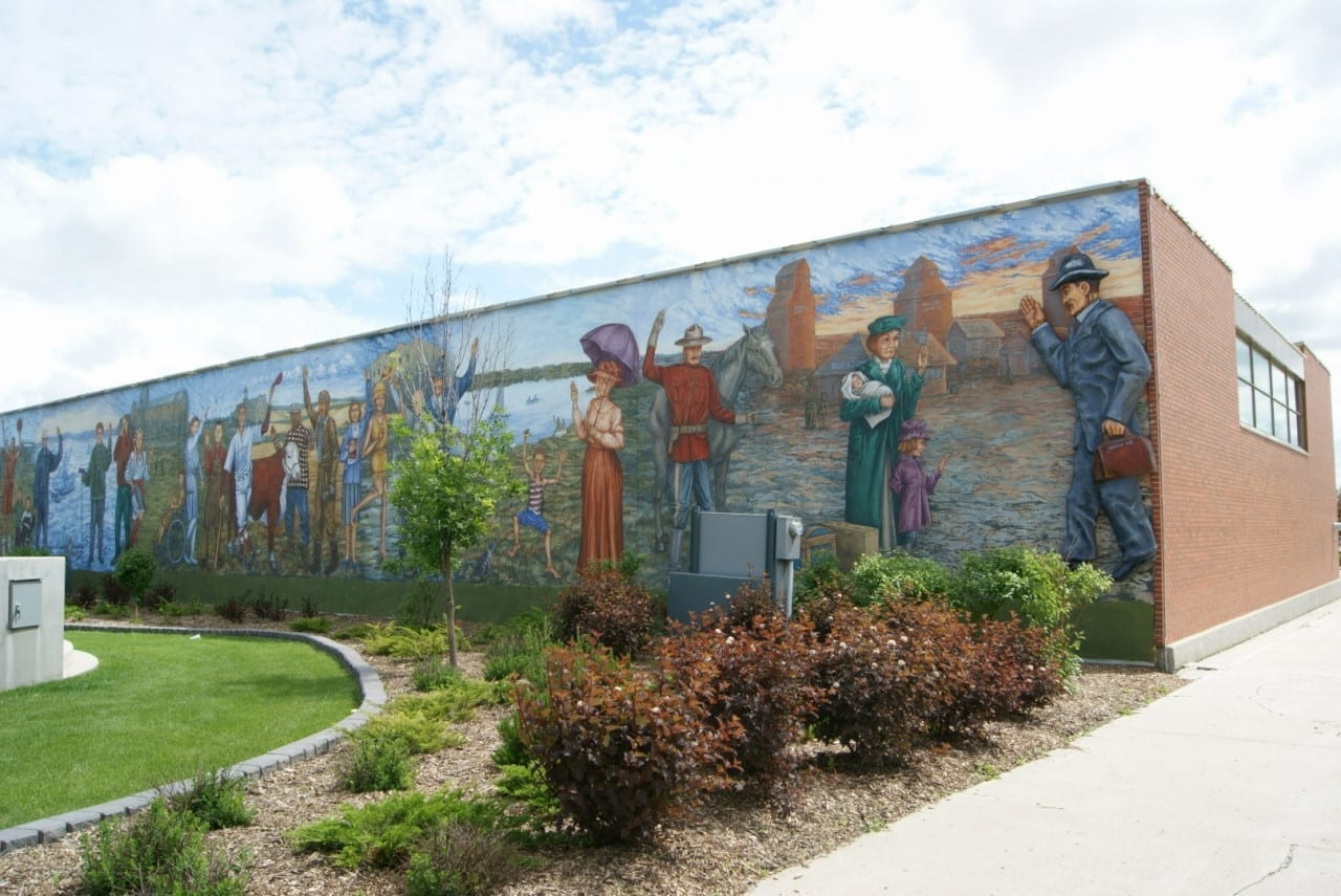 Mural de Yorkton Yorkton Canadá