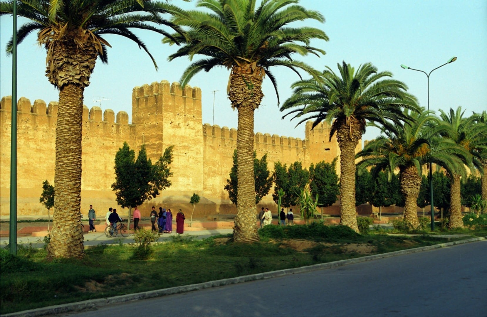 Muro defensivo Taroudannt Tarudant Marruecos