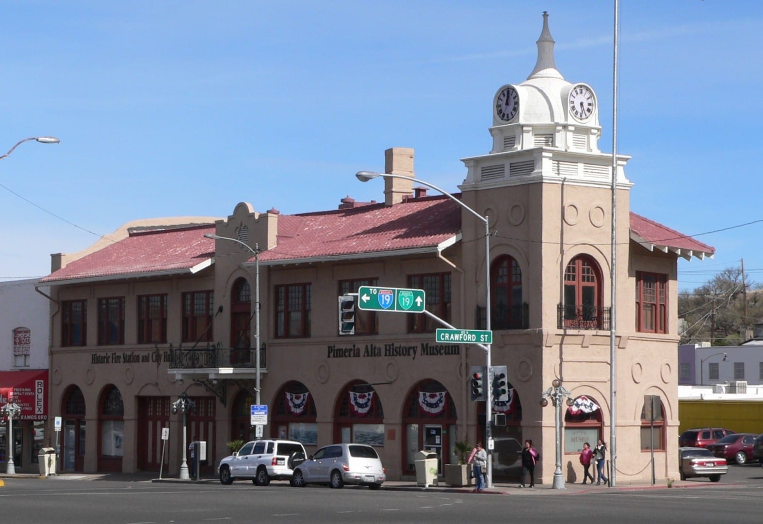 Museo Histórico de la Pimeria Alta Nogales AZ Estados Unidos