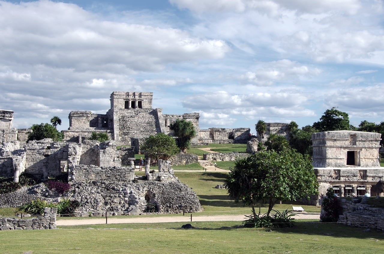 México Tulum Maya México