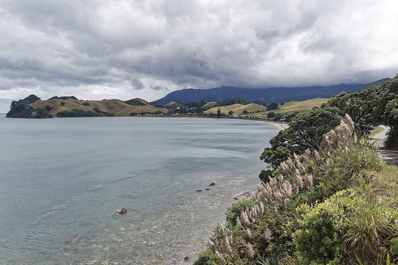 Nueva Zelanda Coromandel Mar Nueva Zelanda