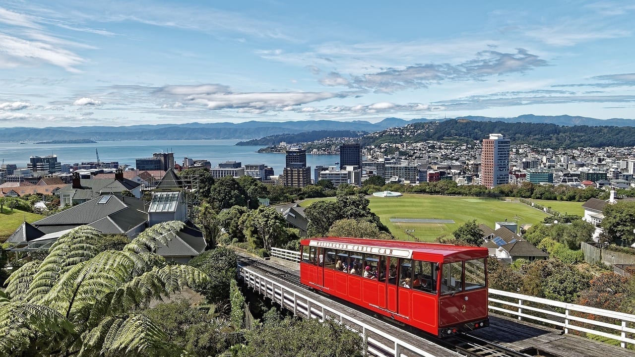 Nueva Zelanda Wellington Capital República de Sudáfrica