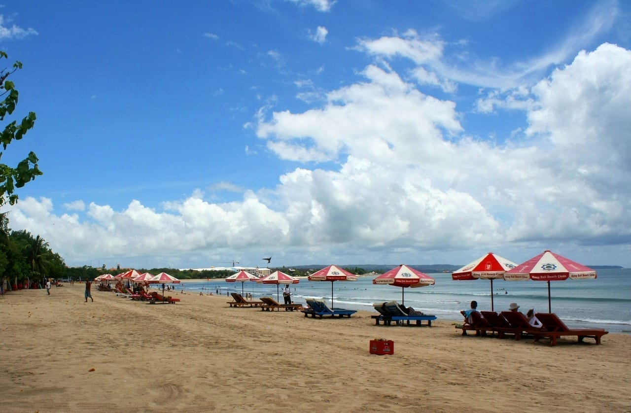 Pantai Kuta Bali Indonesia