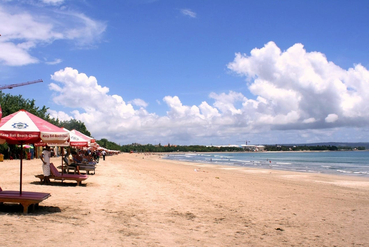 Pantai Kuta Bali Indonesia