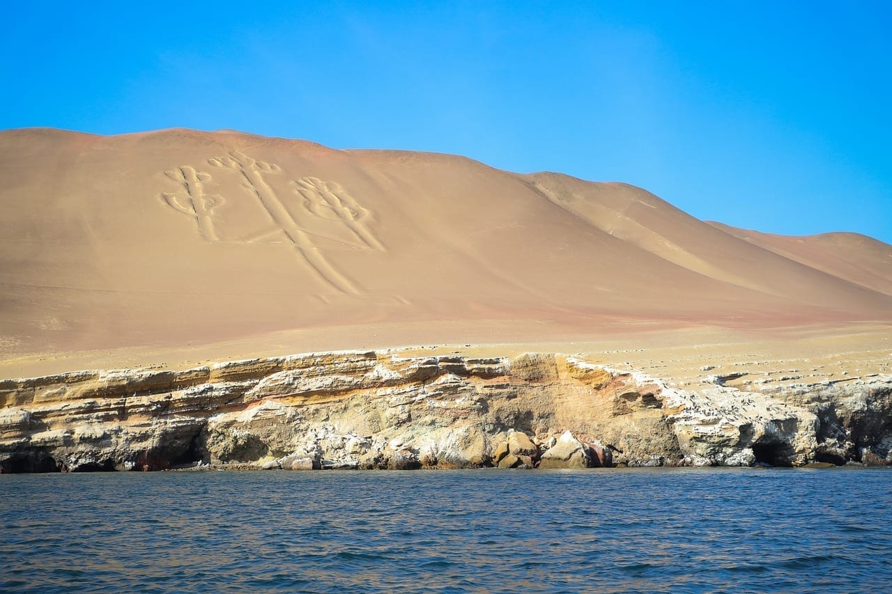 Paracas Mar Lineas De Nazca Perú