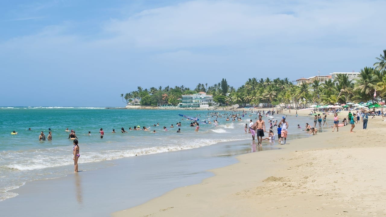 Playa Cabarete Sosua República Dominicana