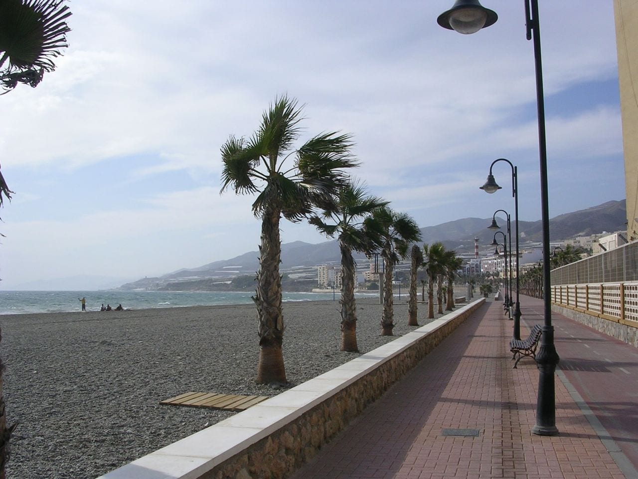 Playa de Poniente Adra España