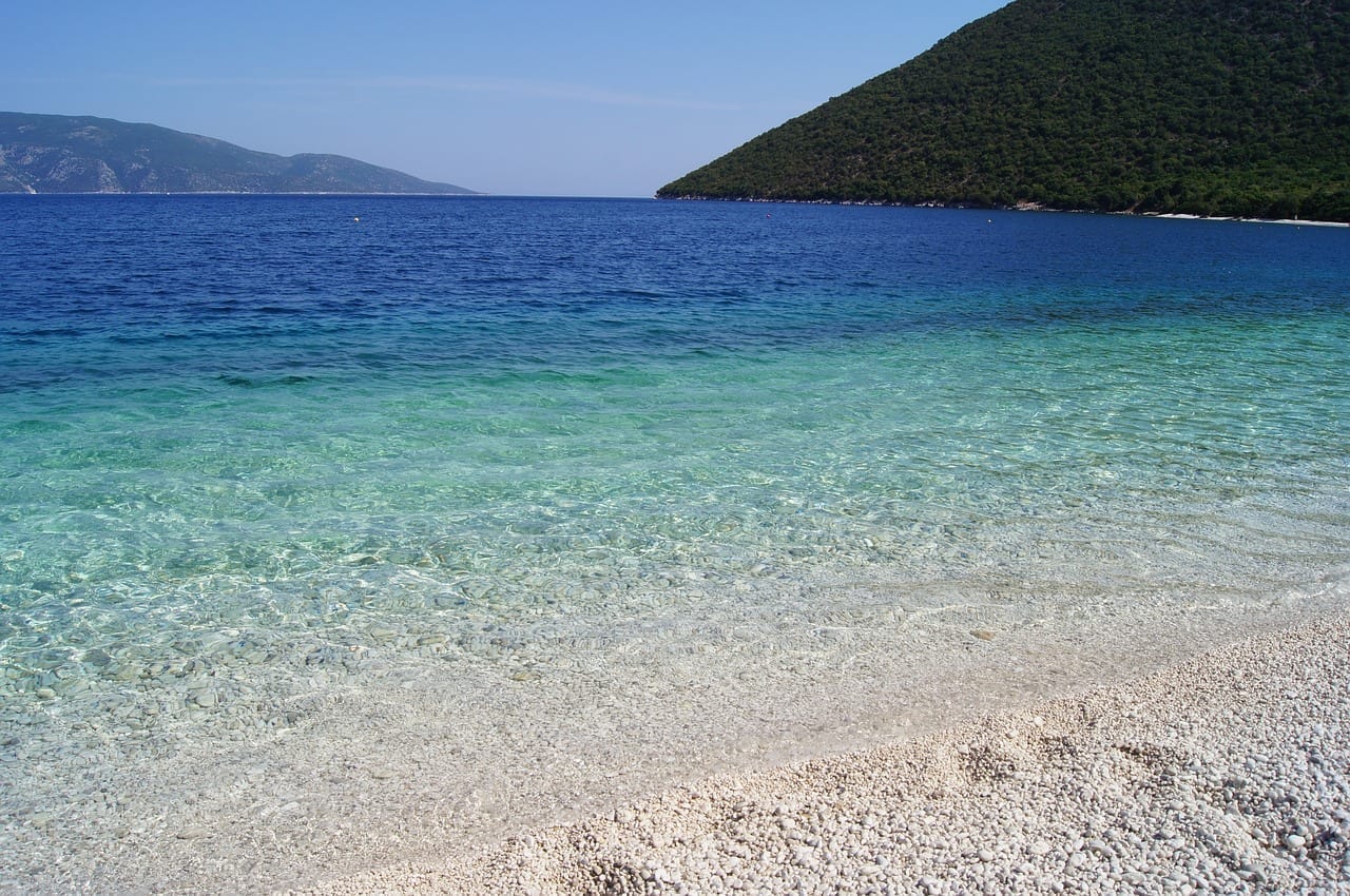 Playa Kefalonia Grecia Grecia