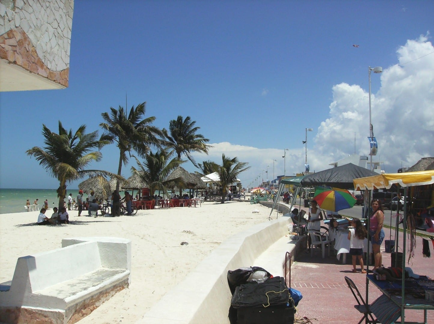 Playa Progreso Puerto Progreso México