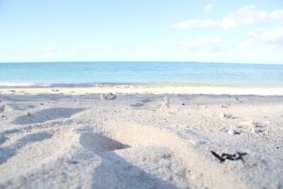 Playa Sandy Okinawa Japón
