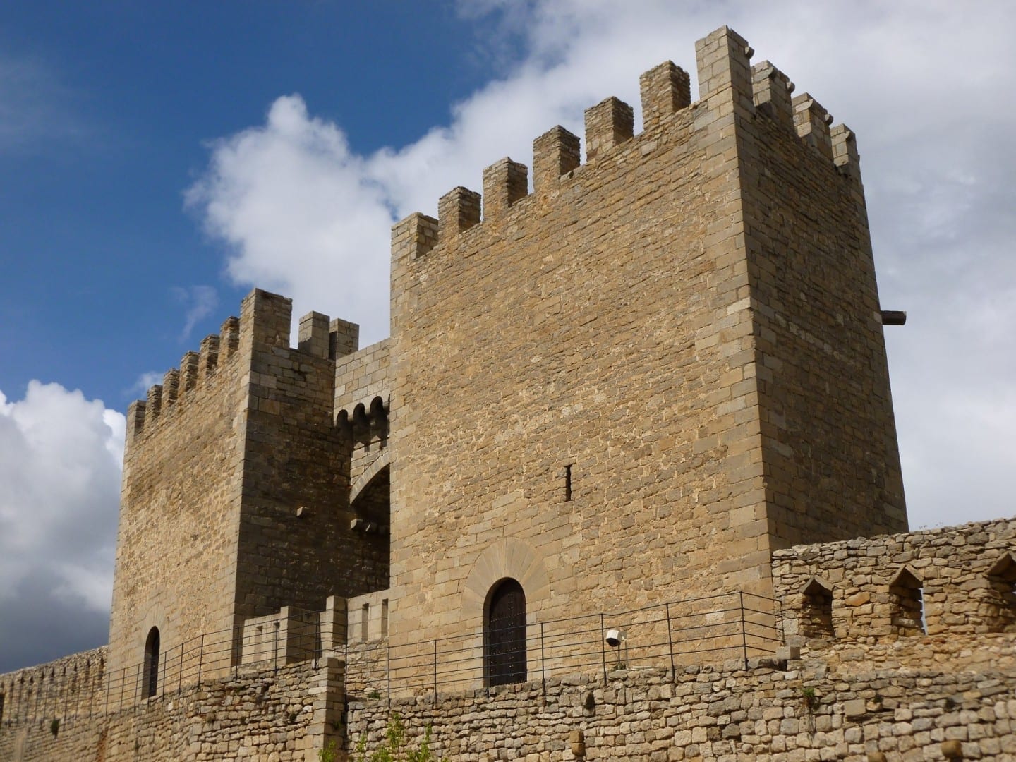 Puerta de Sant Miquel Morella España