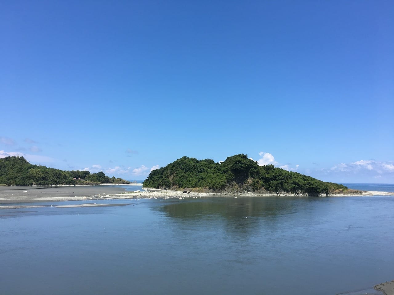 Puerto Hualien Mar Taiwán