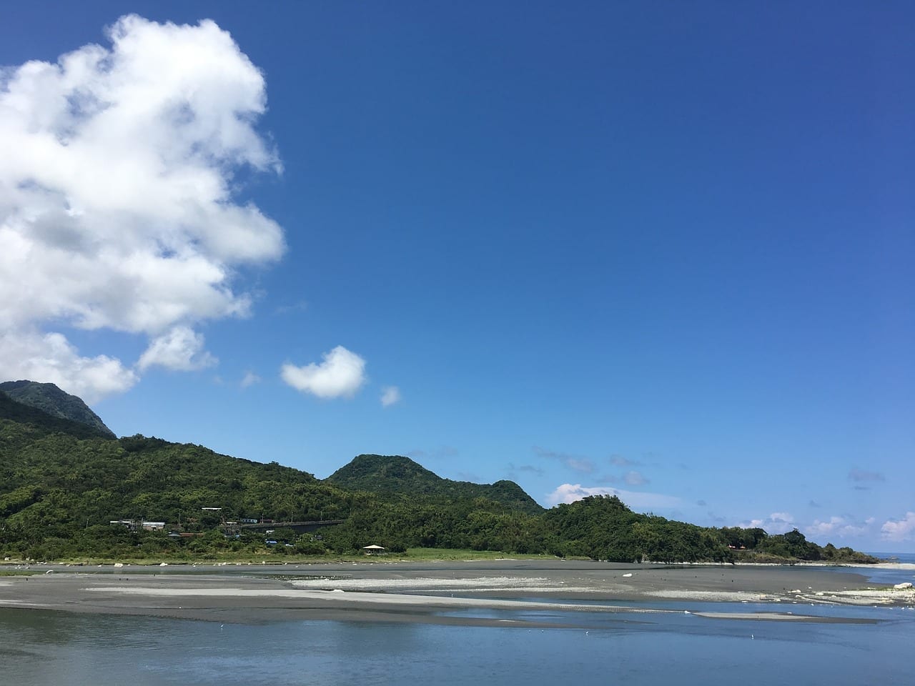 Puerto Hualien Mar Taiwán