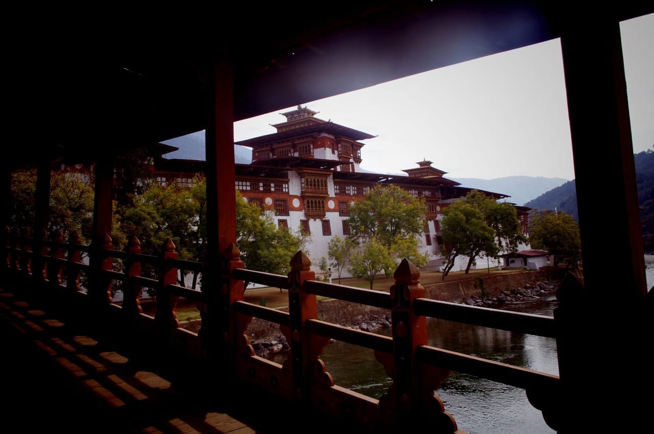 Punakha Dzong Bután Bután