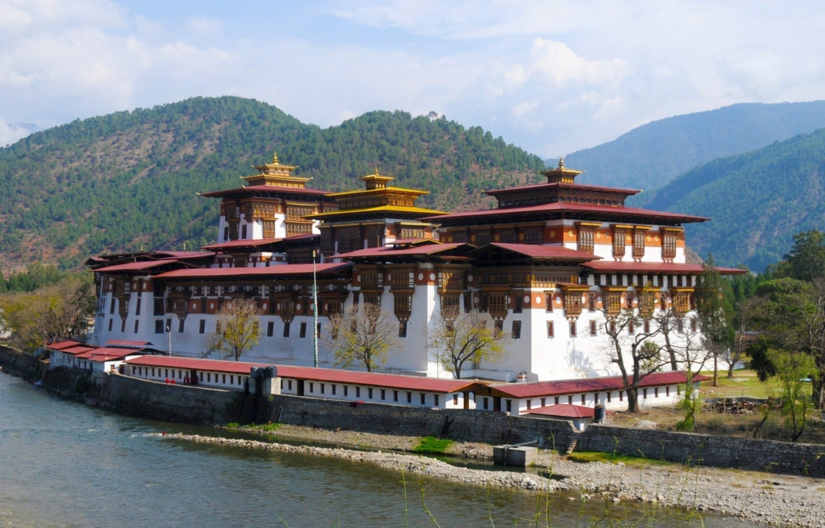 Punakha Dzong Punakha Bután
