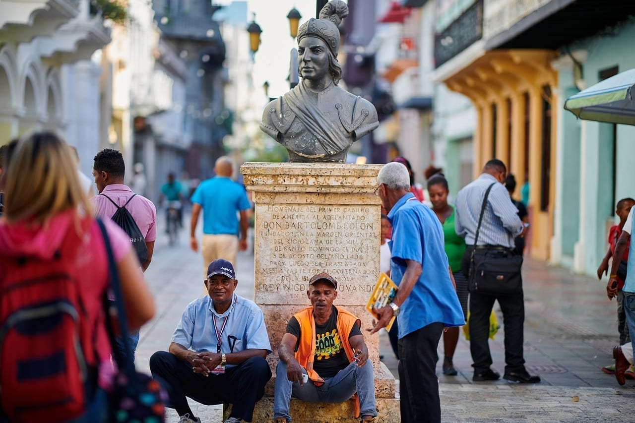 República Dominicana La Zona Colonial Relajarse Panamá