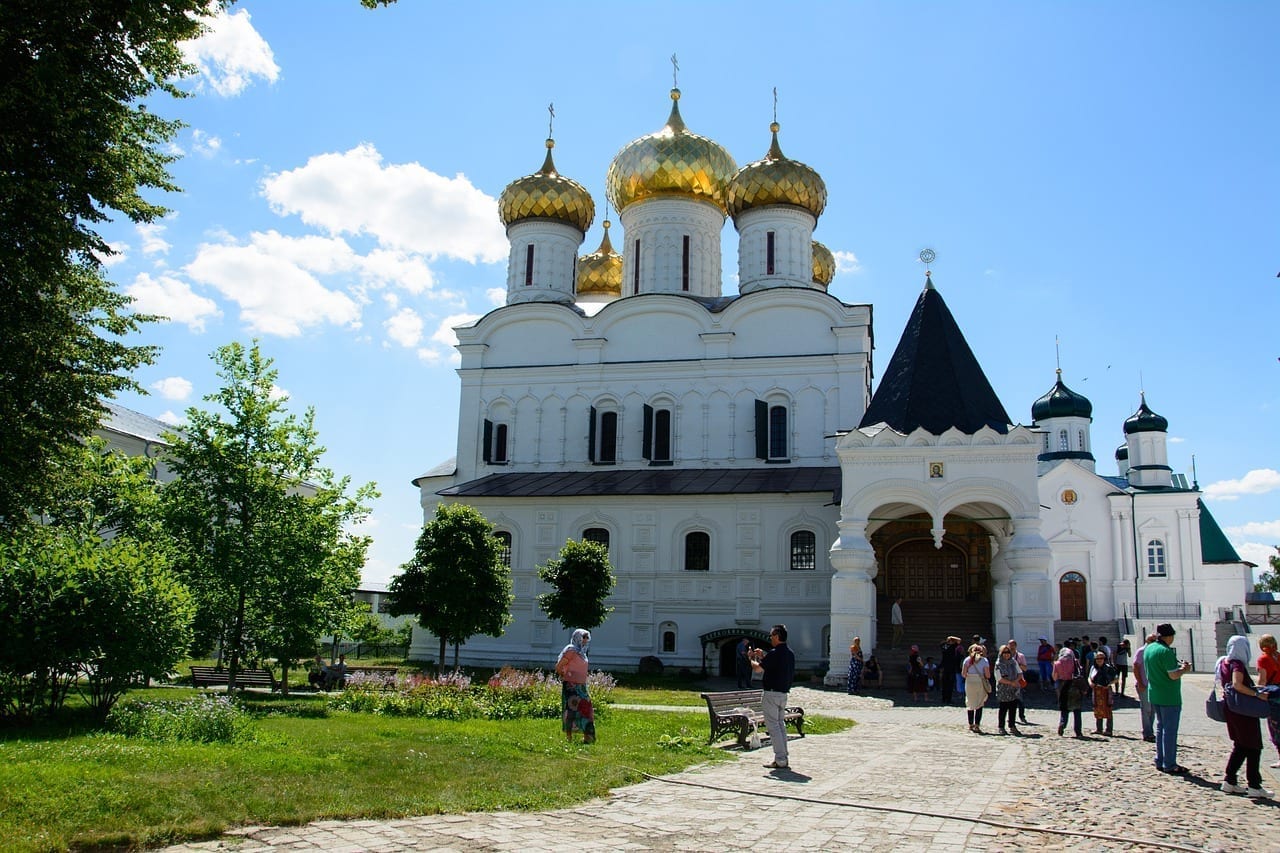 Rusia Kostroma Religión Rusia